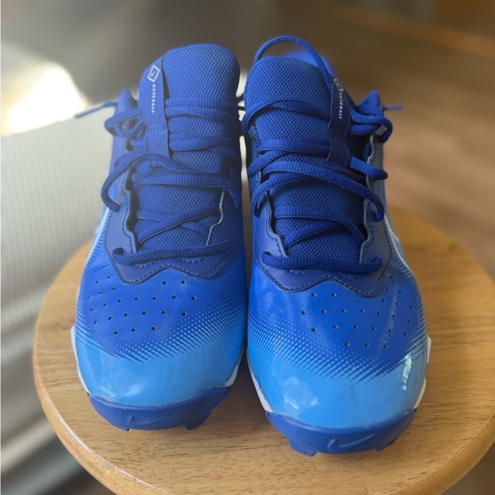 Nike fastflex Royal Blue Athletic Cleats - Picture 2 of 6